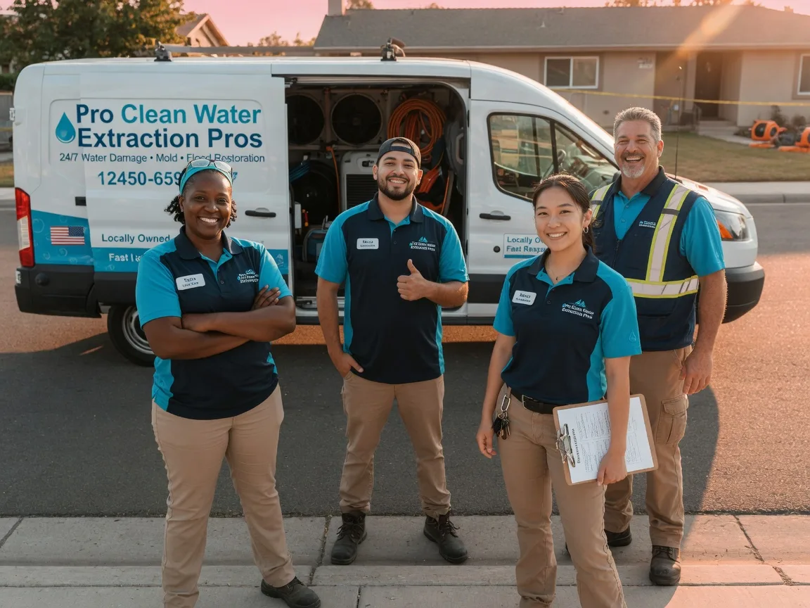 Water Extraction & Drying company in Vanndale, AR