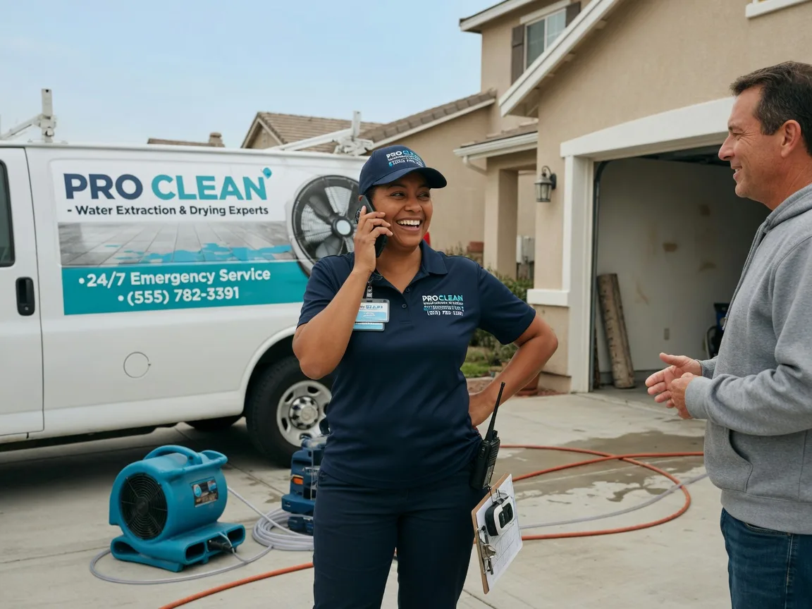 Water Extraction & Drying Vanndale, AR FAQs